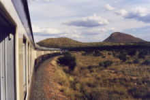 Namibia by train